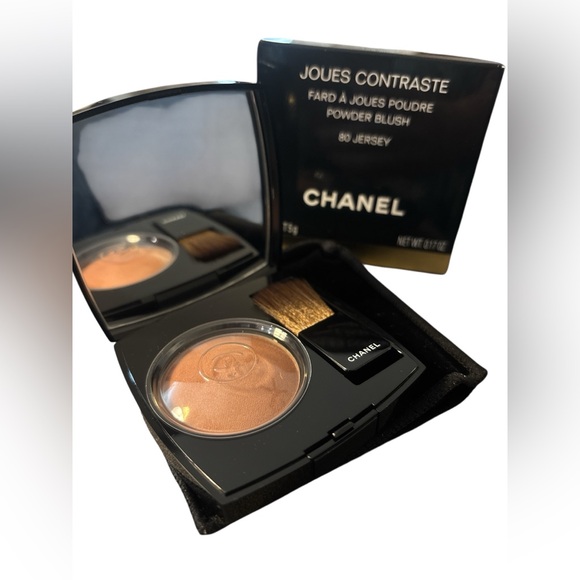 CHANEL Joues Contraste Blush - 80 Jersey - Picture 1 of 2